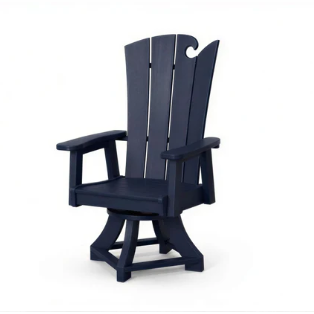 Beaver Dam OceanWavz Swivel Dining Chair