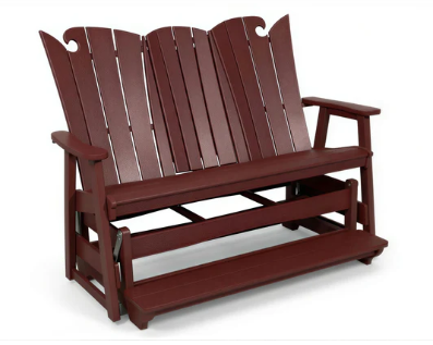 Beaver Dam OceanWavz Triple Counter Glider with Console