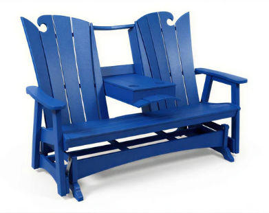 Beaver Dam OceanWavz Triple Glider with Console