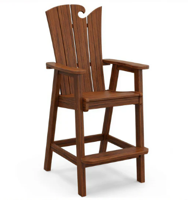 Beaver Dam OceanWavz Bar Chair