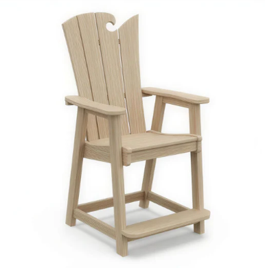 Beaver Dam OceanWavz Counter Chair