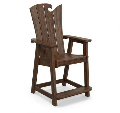 Beaver Dam OceanWavz Counter Chair