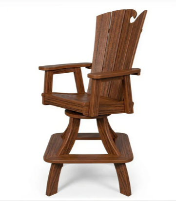 Beaver Dam OceanWavz Swivel Bar Chair