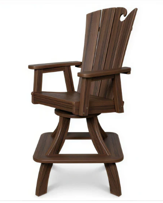 Beaver Dam OceanWavz Swivel Bar Chair