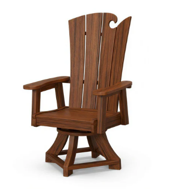 Beaver Dam OceanWavz Swivel Dining Chair