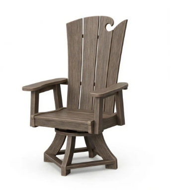 Beaver Dam OceanWavz Swivel Dining Chair