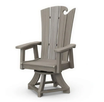 Beaver Dam OceanWavz Swivel Dining Chair
