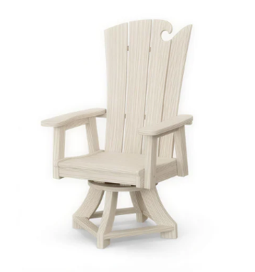 Beaver Dam OceanWavz Swivel Dining Chair