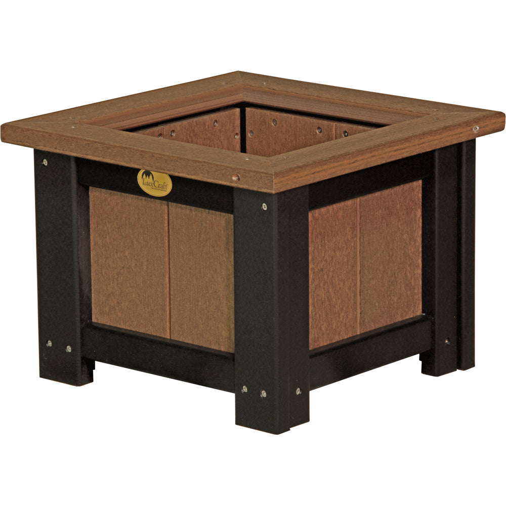 LuxCraft 15" Square Planter