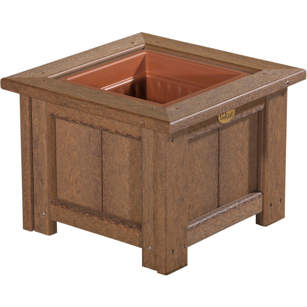 LuxCraft 15" Square Planter