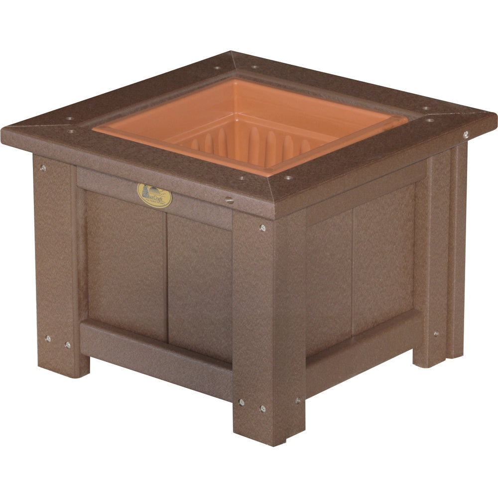 LuxCraft 15" Square Planter