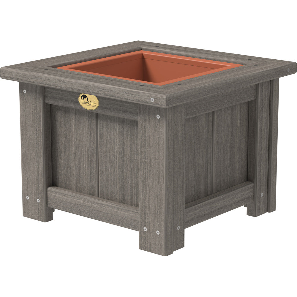 LuxCraft 15" Square Planter