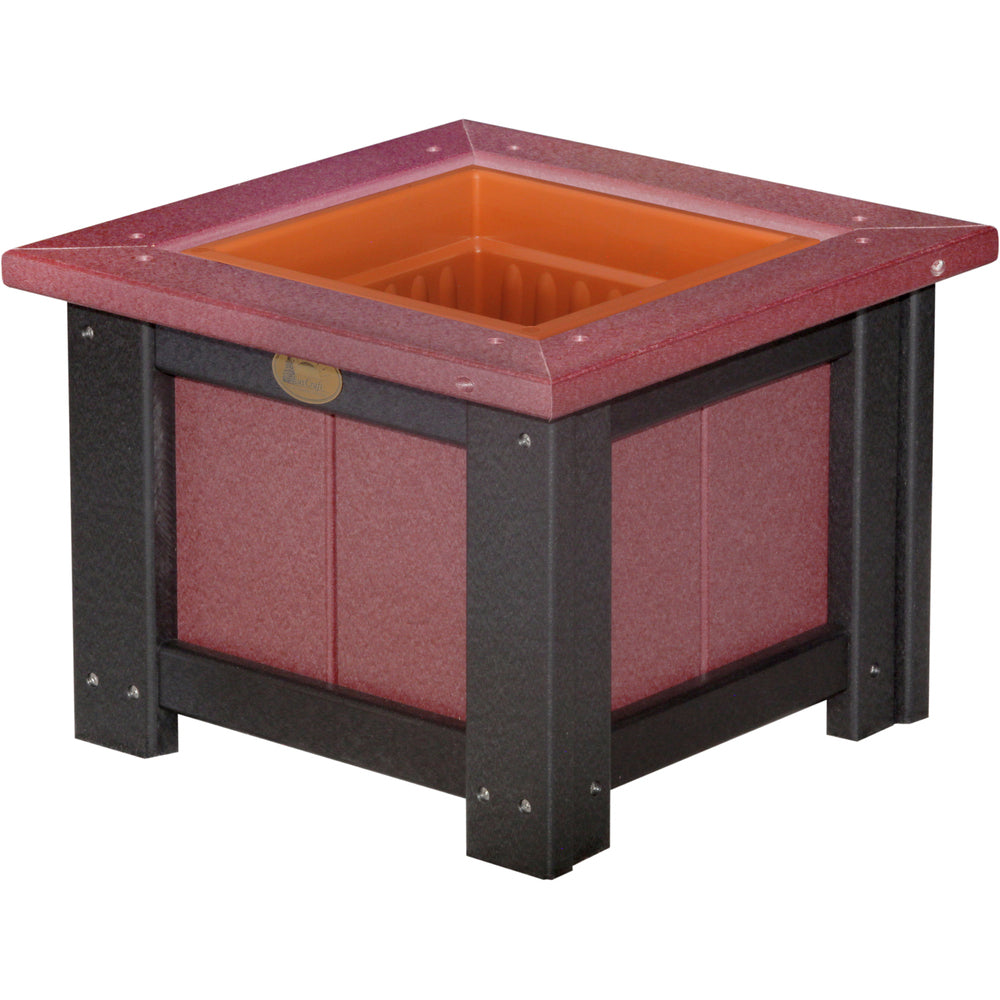 LuxCraft 15" Square Planter