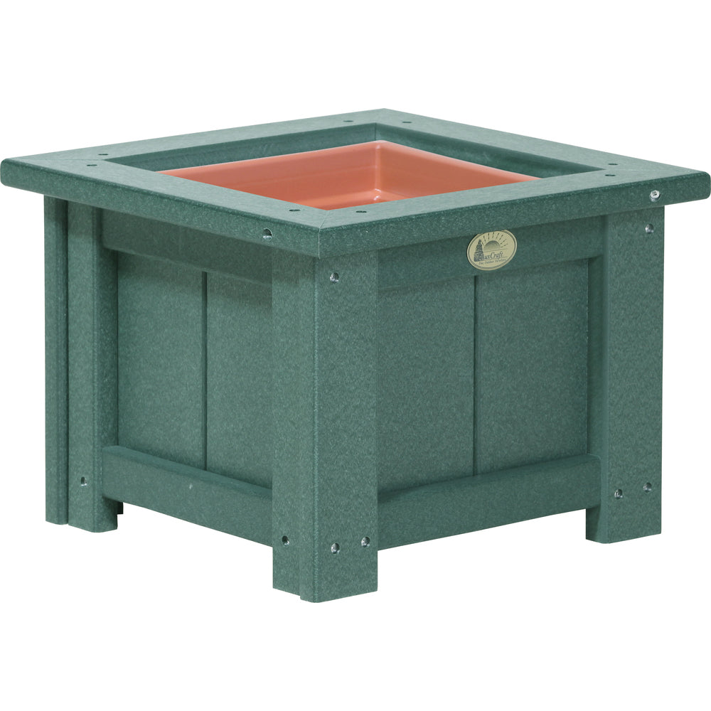 LuxCraft 15" Square Planter