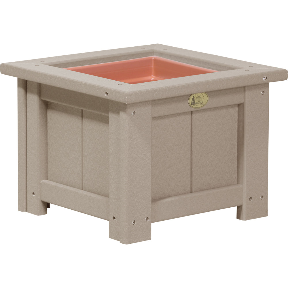 LuxCraft 15" Square Planter