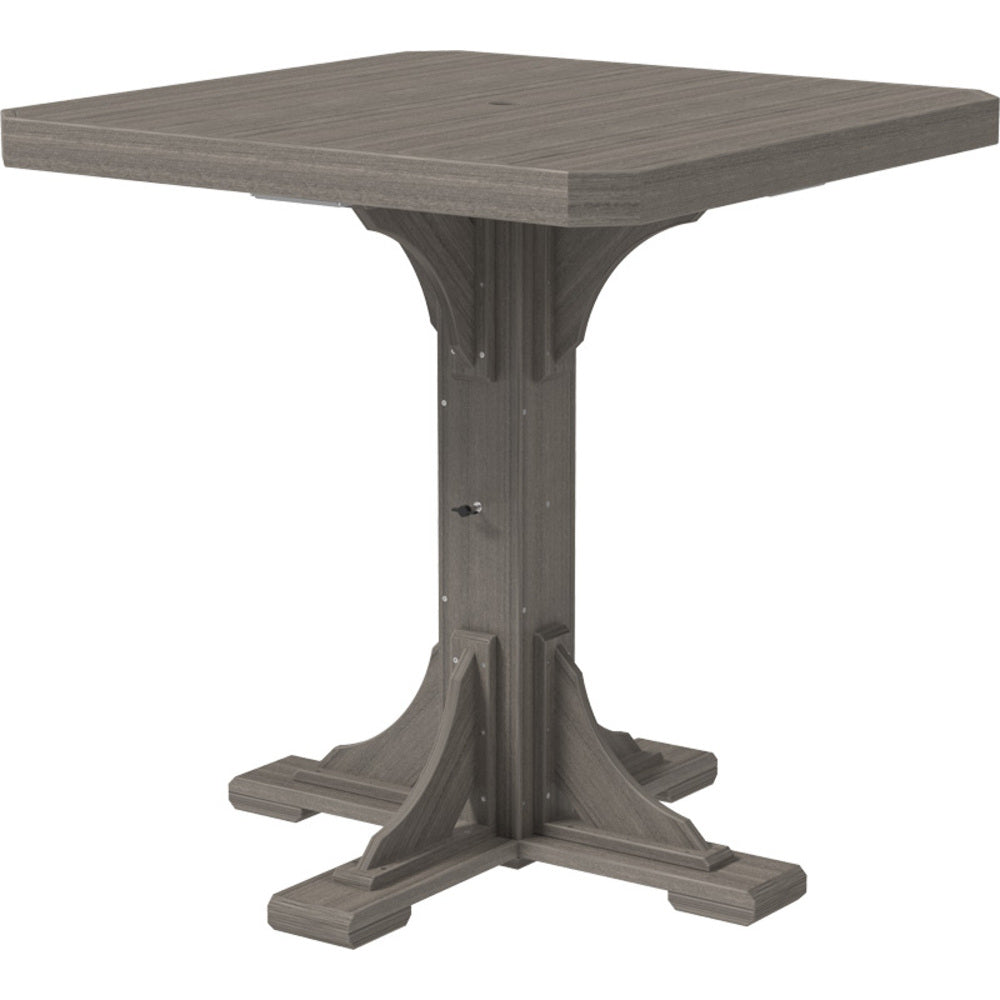 LuxCraft 41" Square Table - Counter Height