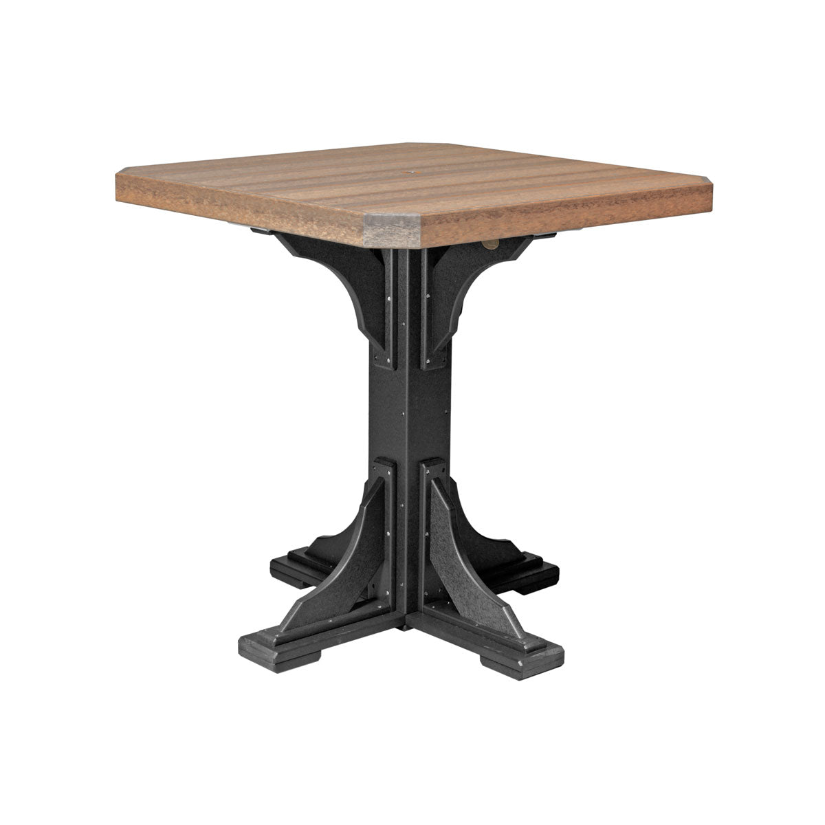 LuxCraft 41" Square Table - Dining Height