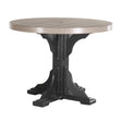 LuxCraft 4' Round Table - Bar Height