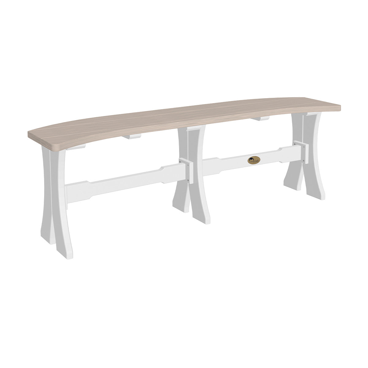 LuxCraft 52" Table Bench