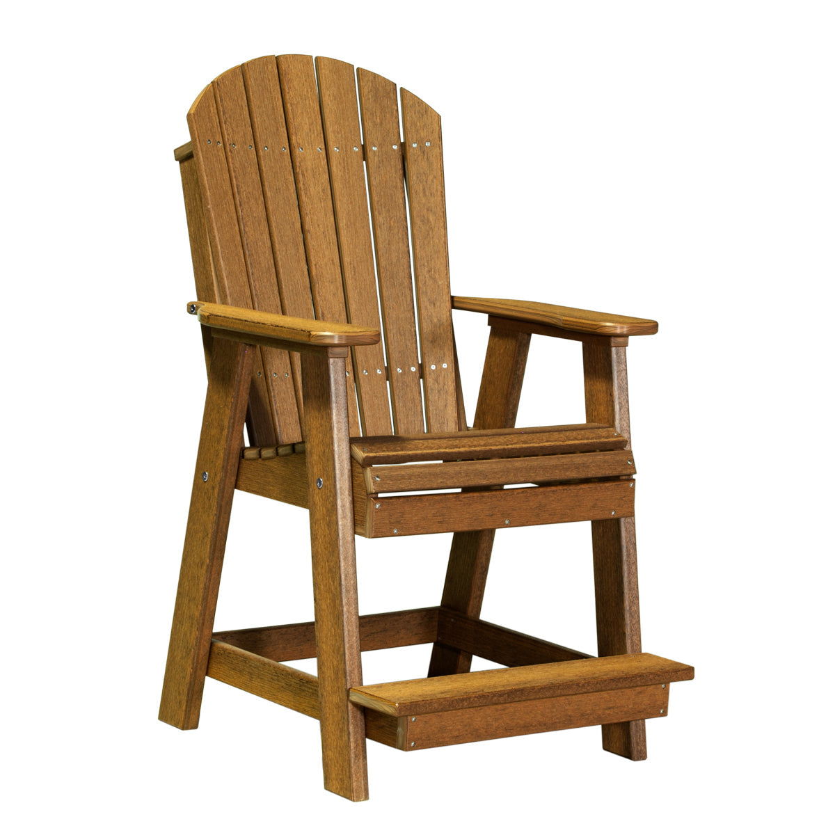 LuxCraft Adirondack Balcony Chair - Counter Height