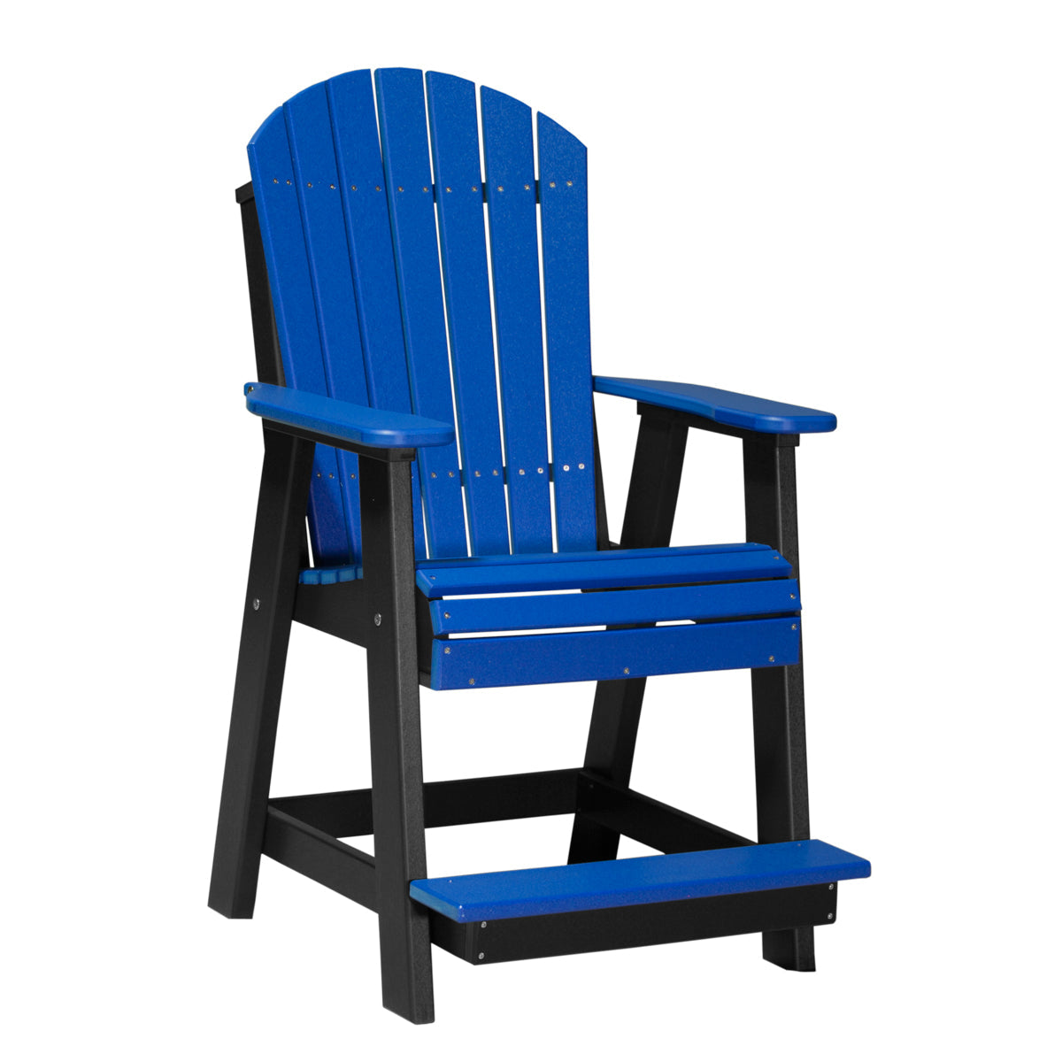 LuxCraft Adirondack Balcony Chair - Counter Height