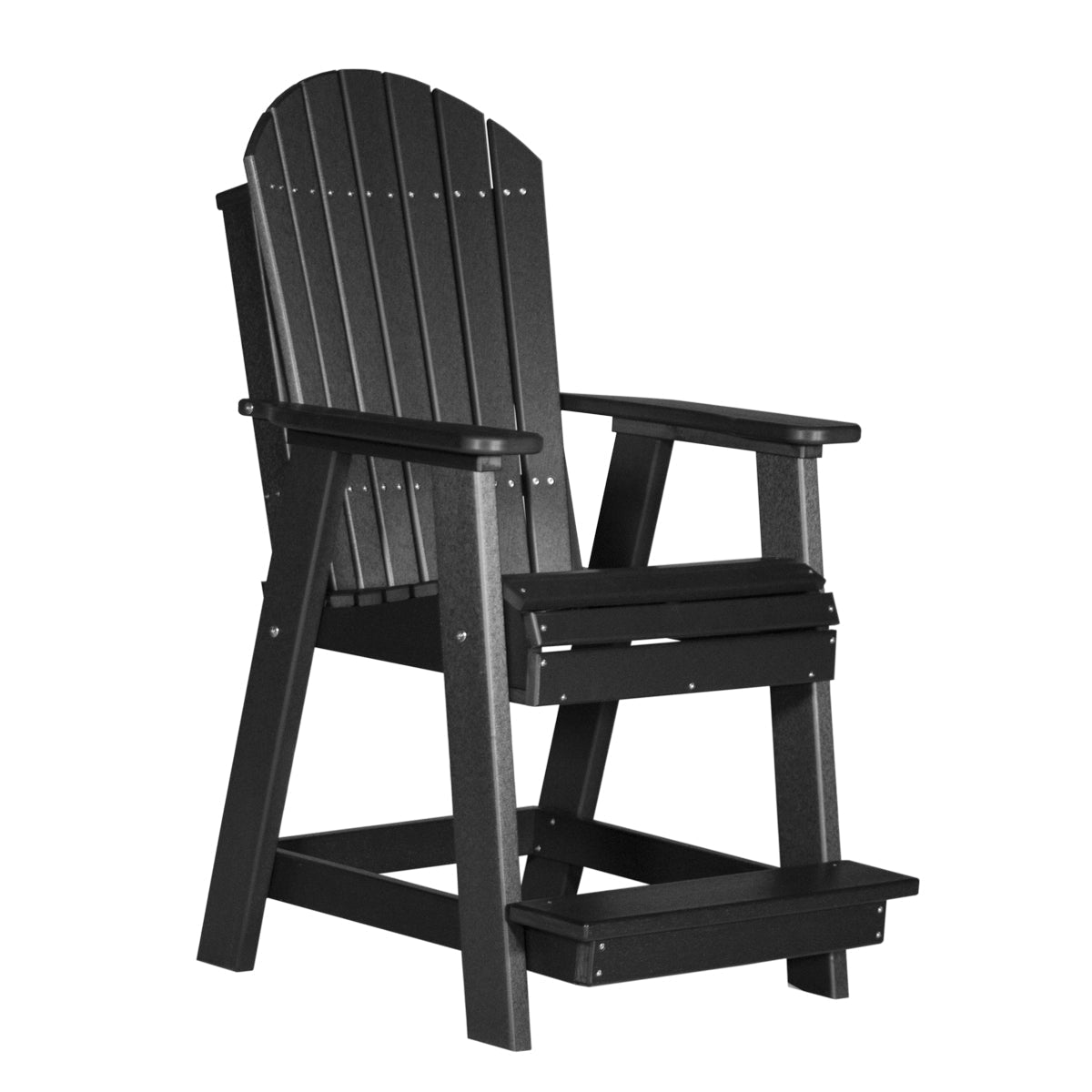 LuxCraft Adirondack Balcony Chair - Counter Height