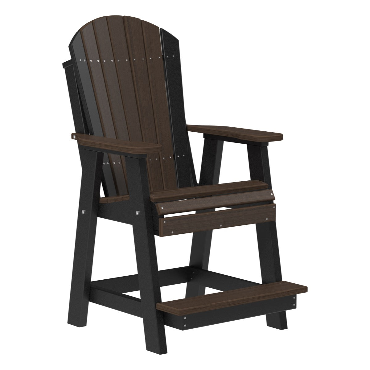 LuxCraft Adirondack Balcony Chair - Counter Height