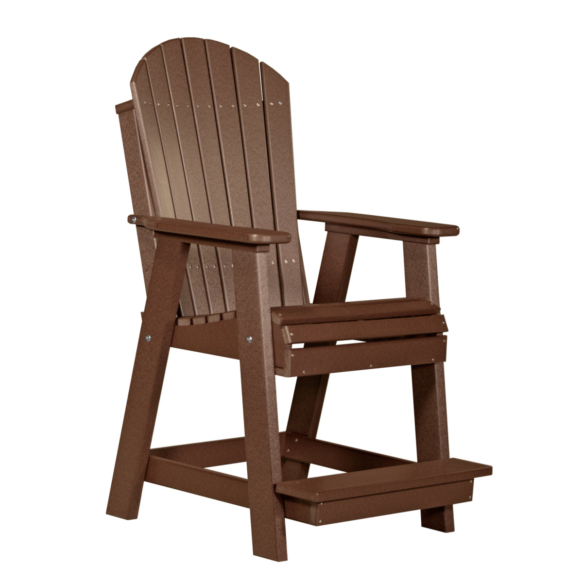 LuxCraft Adirondack Balcony Chair - Counter Height