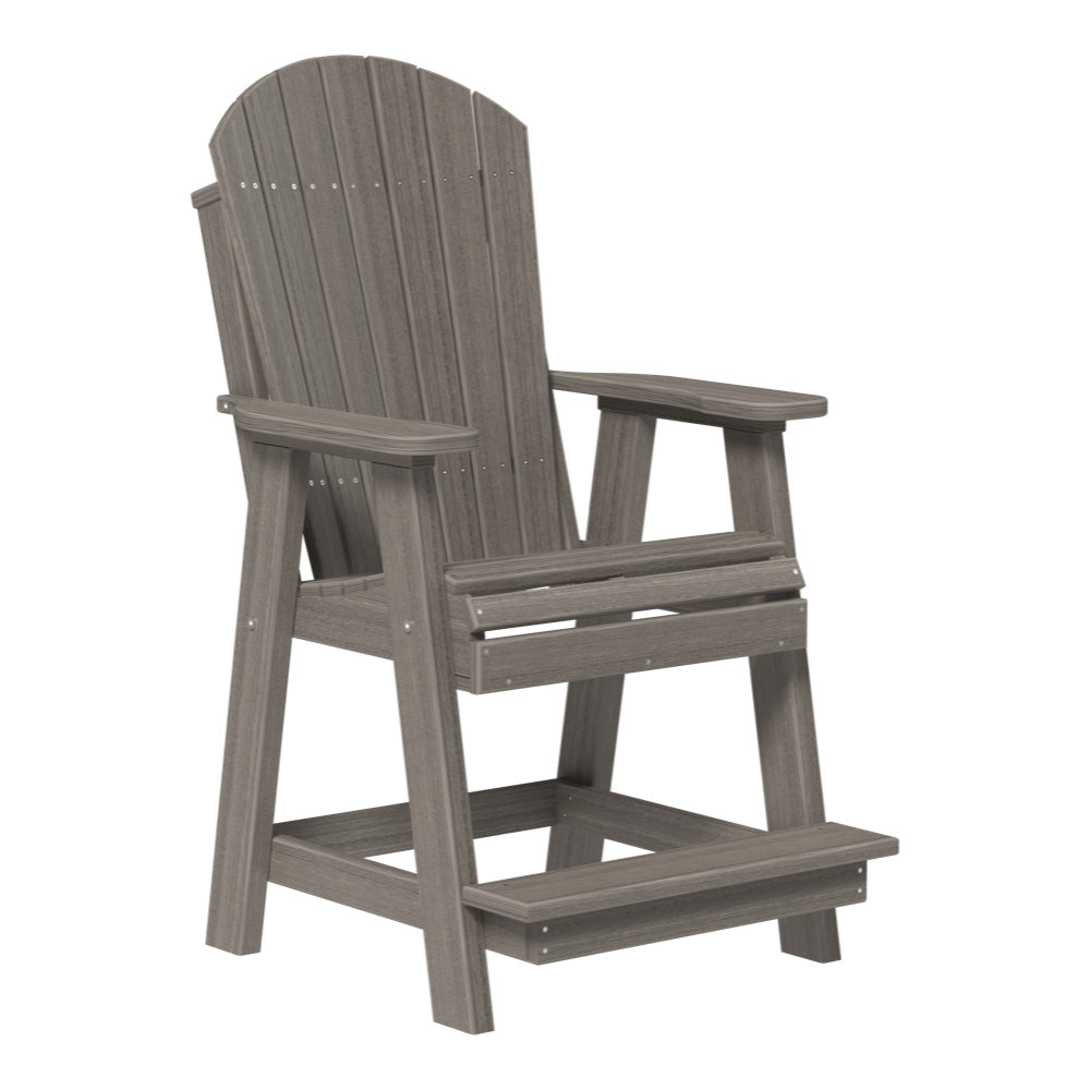 LuxCraft Adirondack Balcony Chair - Counter Height