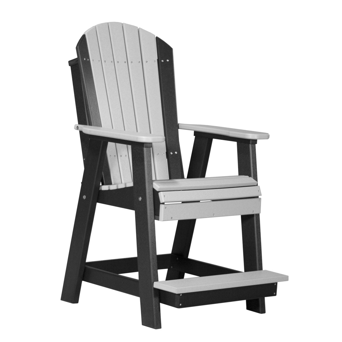 LuxCraft Adirondack Balcony Chair - Counter Height