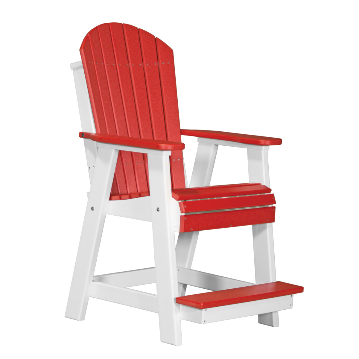 LuxCraft Adirondack Balcony Chair - Counter Height