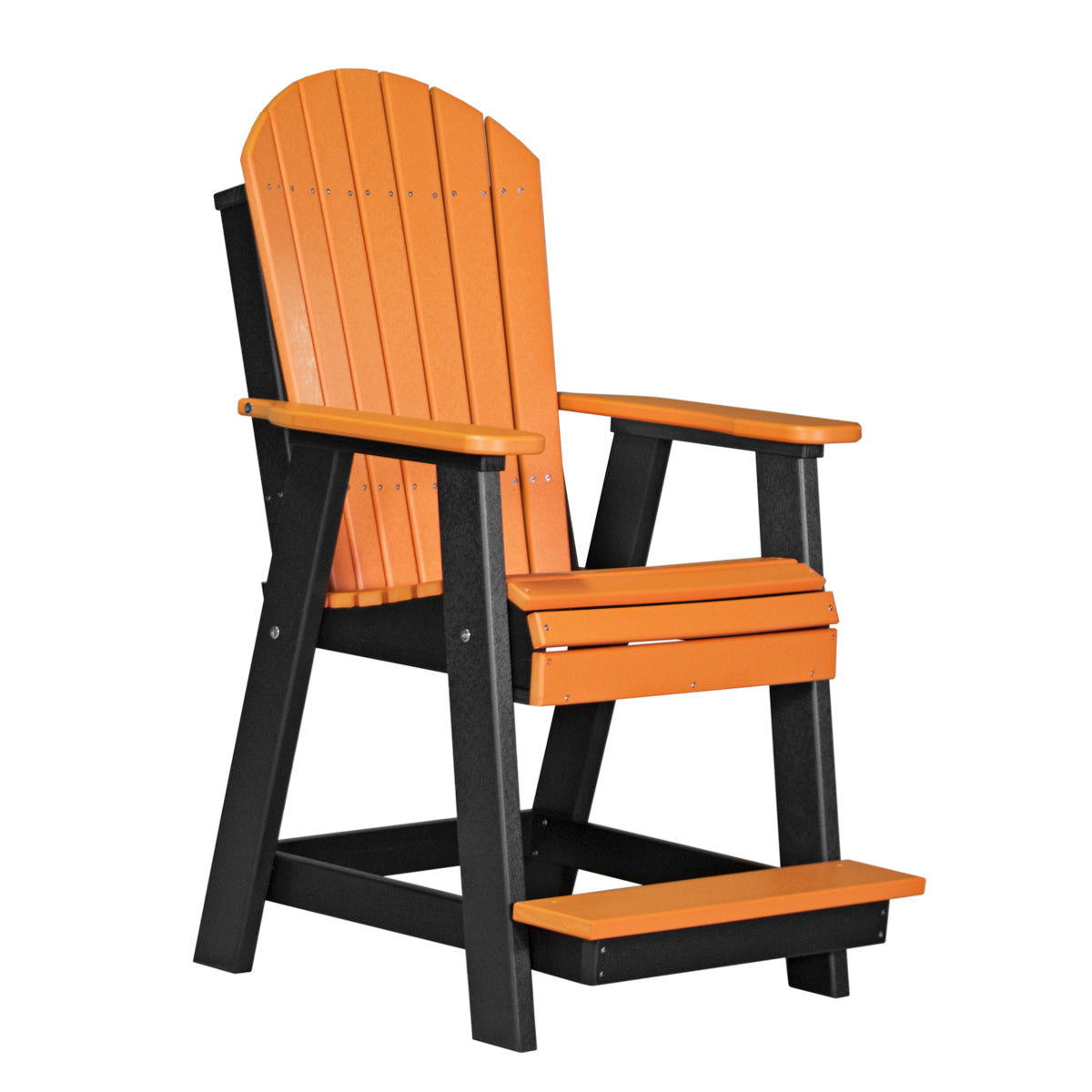 LuxCraft Adirondack Balcony Chair - Counter Height