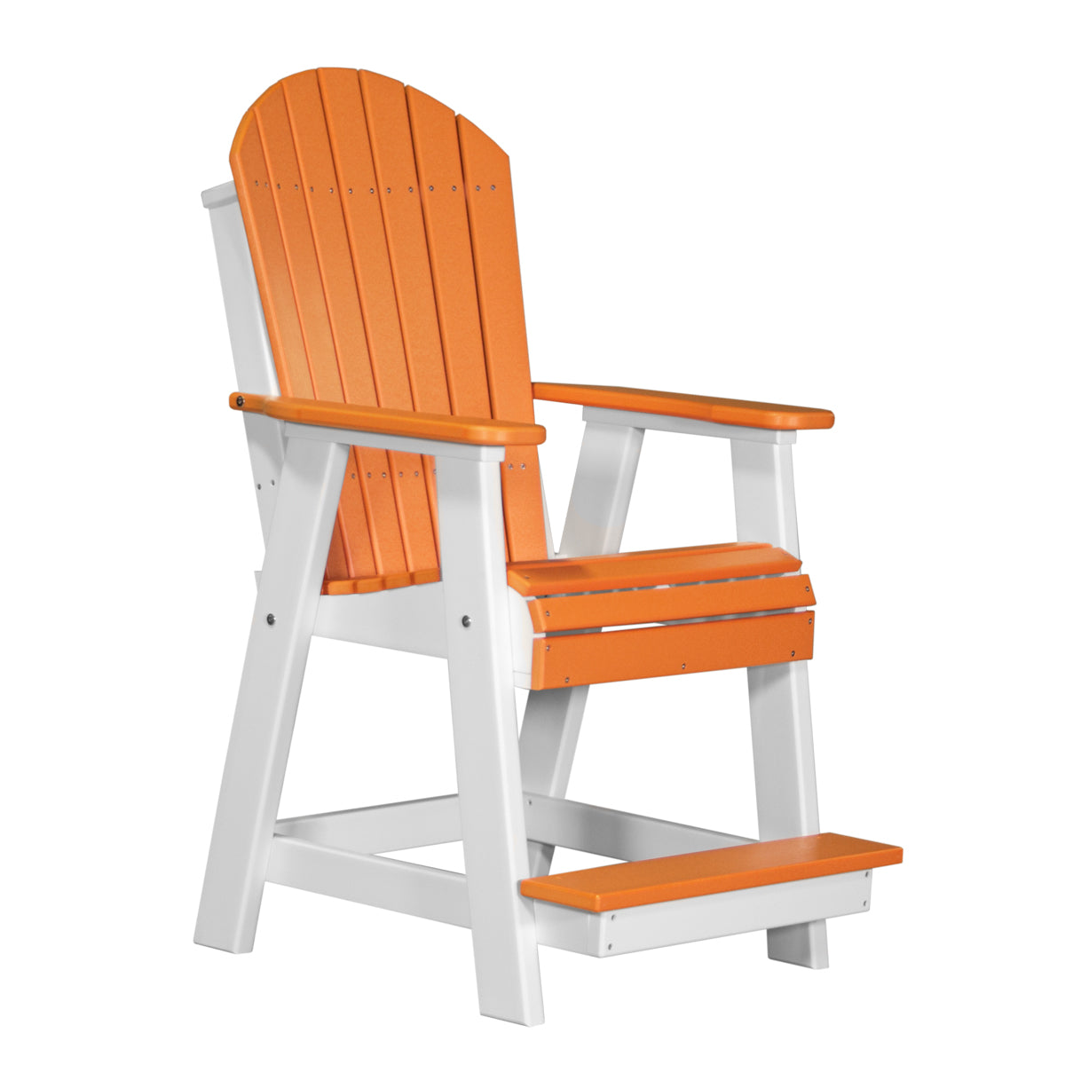 LuxCraft Adirondack Balcony Chair - Counter Height
