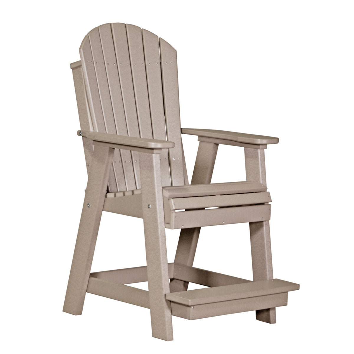 LuxCraft Adirondack Balcony Chair - Counter Height