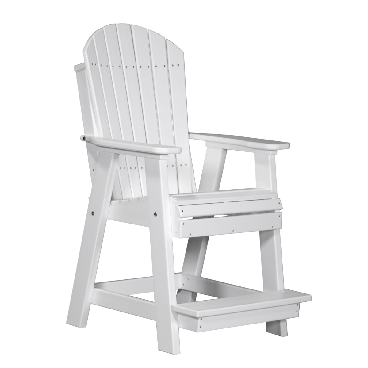 LuxCraft Adirondack Balcony Chair - Counter Height