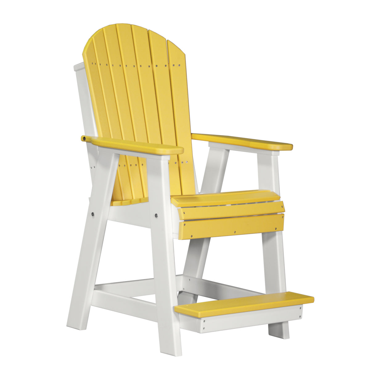 LuxCraft Adirondack Balcony Chair - Counter Height