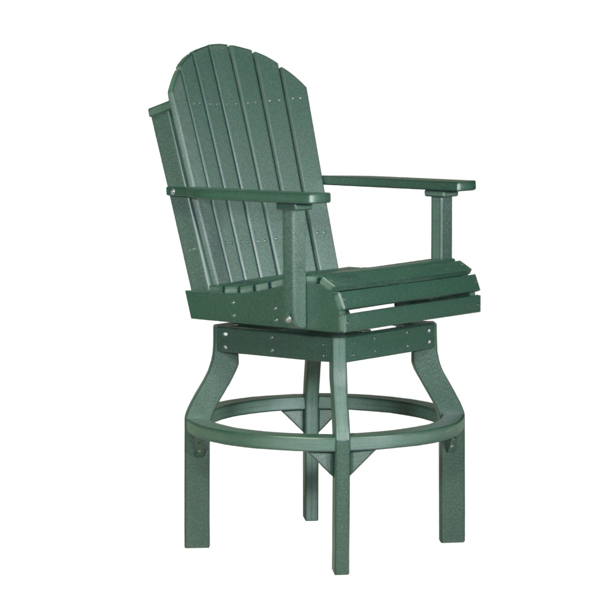 LuxCraft Adirondack Swivel Chair - Bar Height