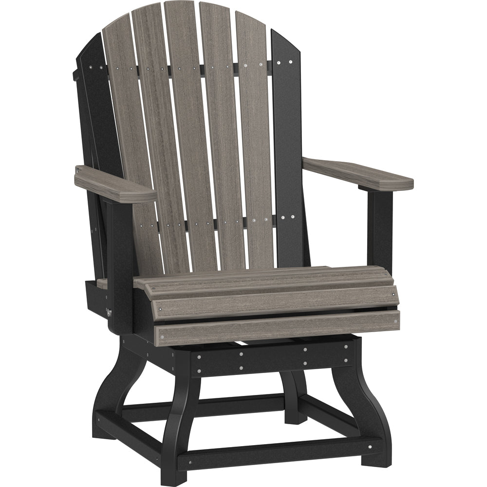 LuxCraft Adirondack Swivel Chair - Dining Height