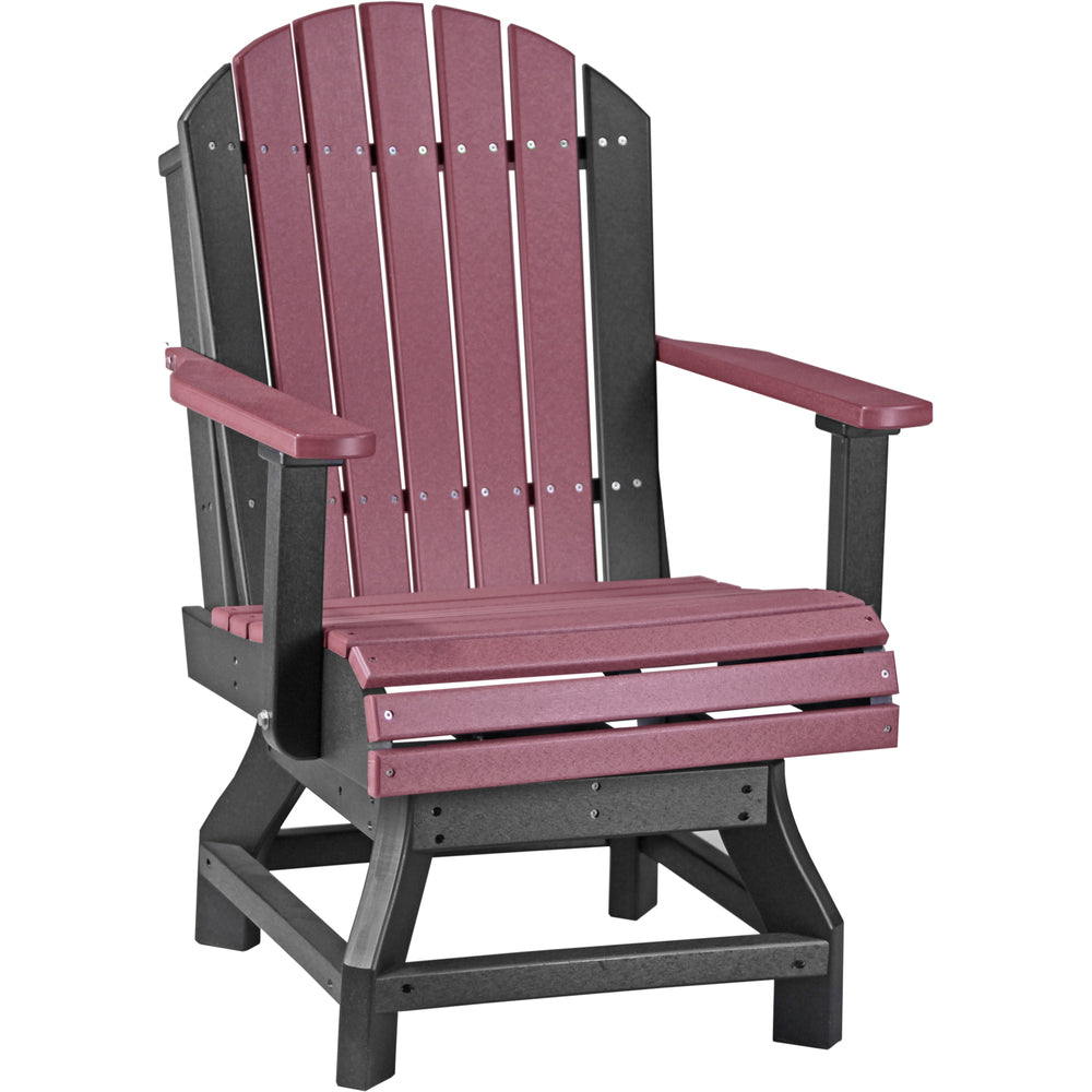 LuxCraft Adirondack Swivel Chair - Dining Height