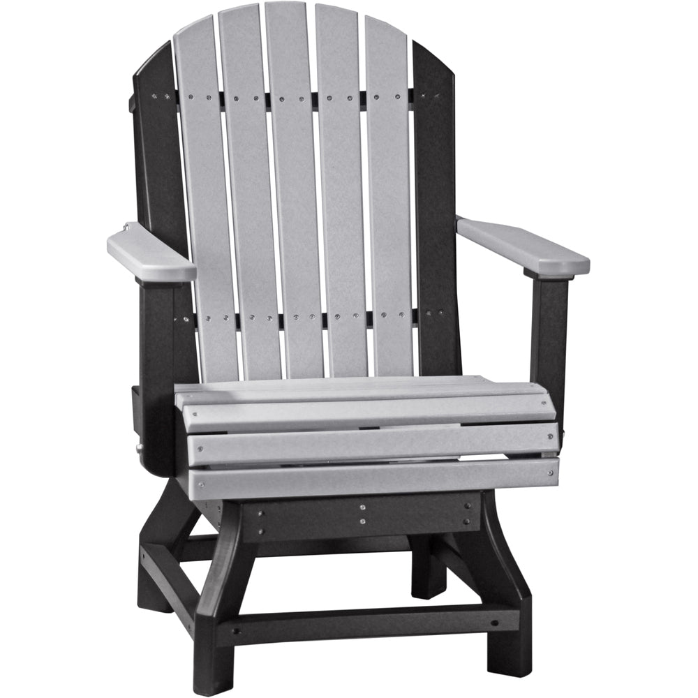 LuxCraft Adirondack Swivel Chair - Dining Height