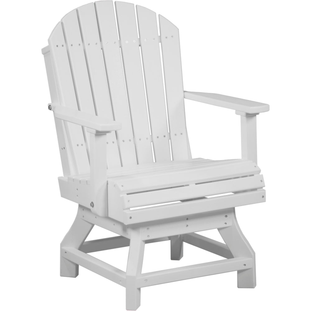 LuxCraft Adirondack Swivel Chair - Dining Height