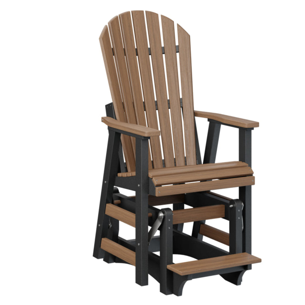 Berlin Gardens Comfo-Back Single Counter Glider