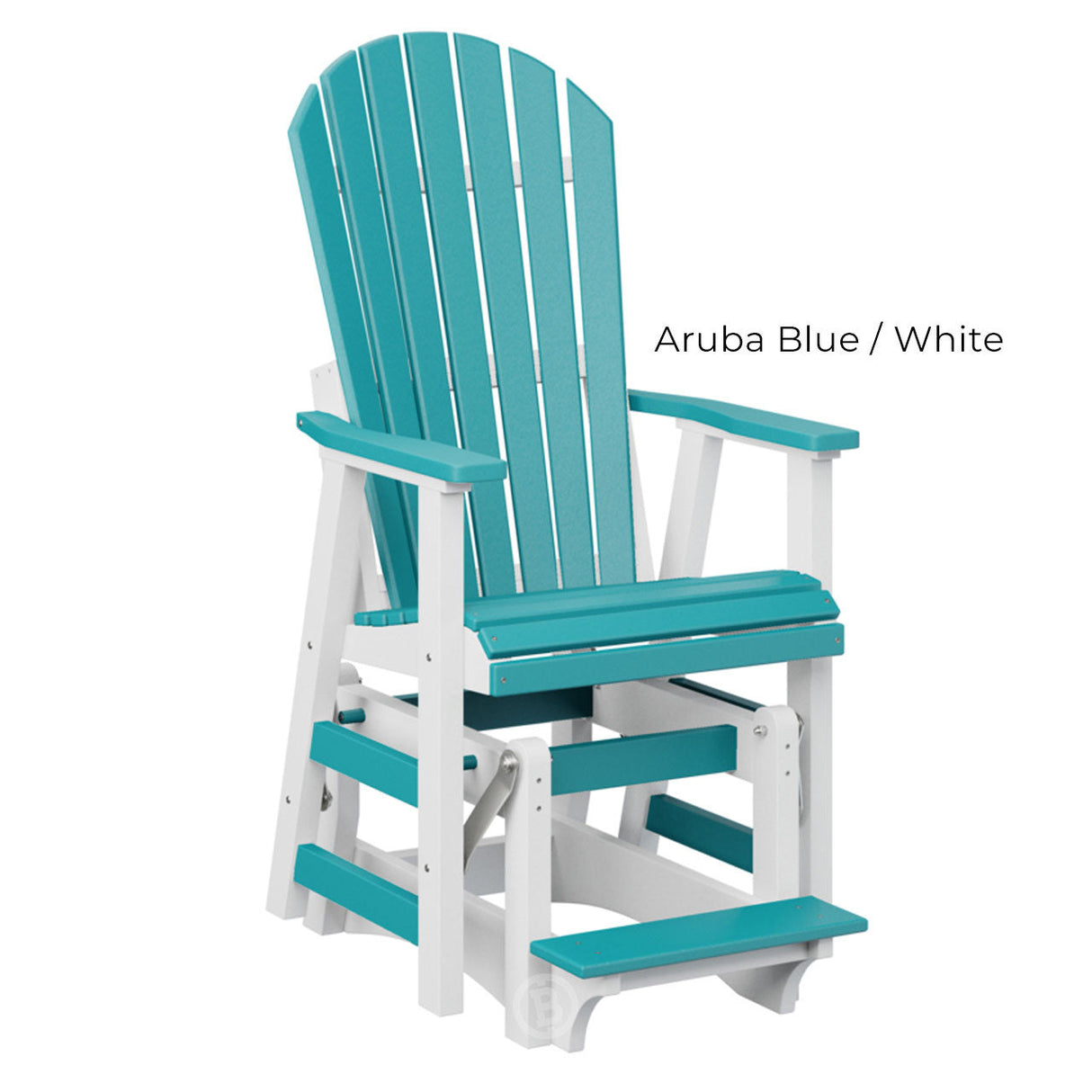 Berlin Gardens Comfo-Back Single Counter Glider