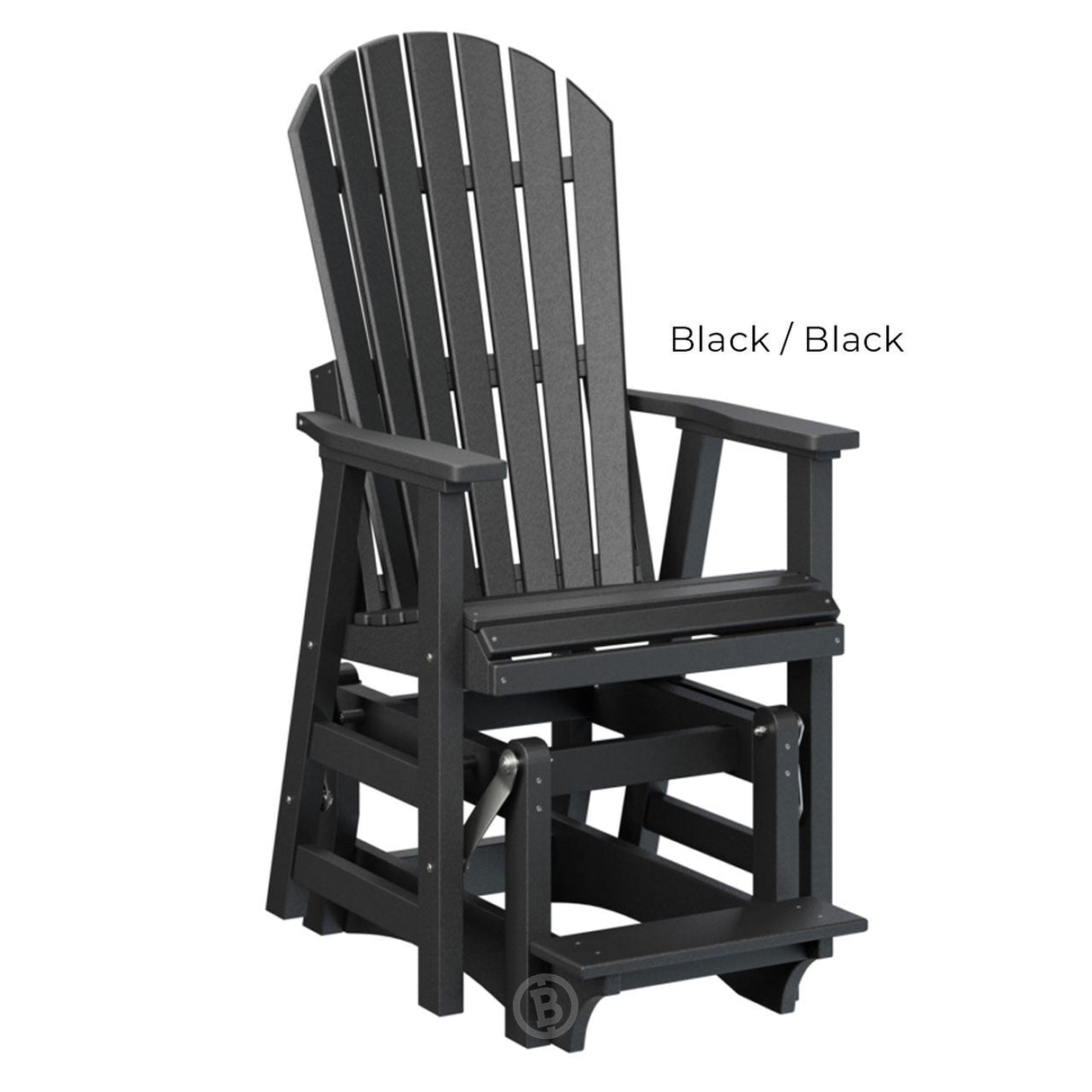 Berlin Gardens Comfo-Back Single Counter Glider