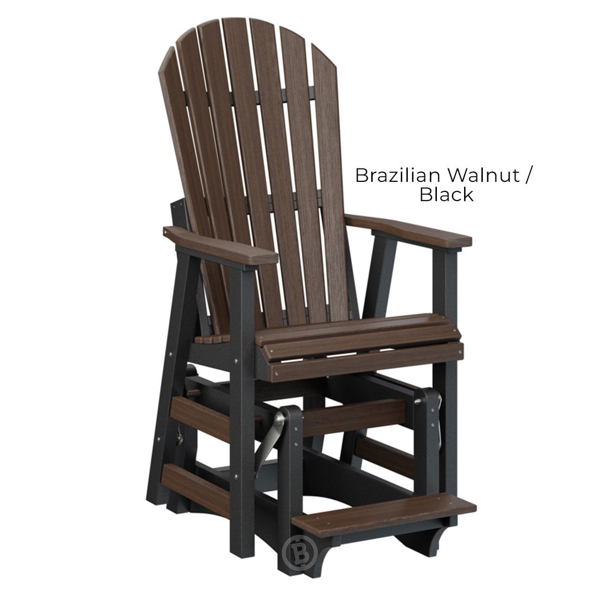 Berlin Gardens Comfo-Back Single Counter Glider