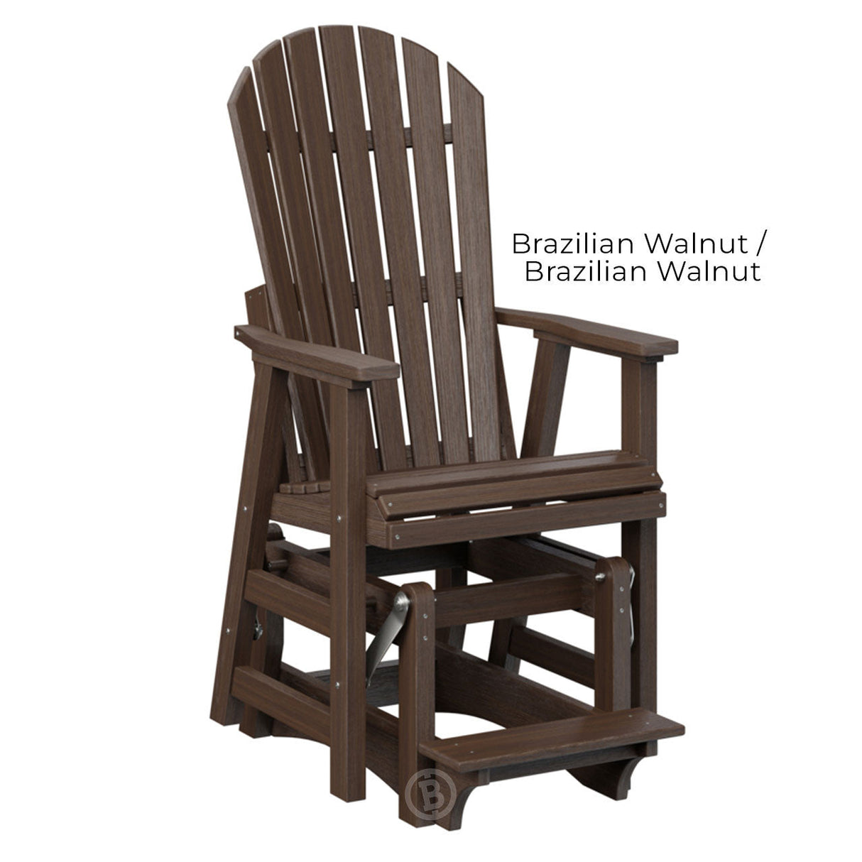 Berlin Gardens Comfo-Back Single Counter Glider