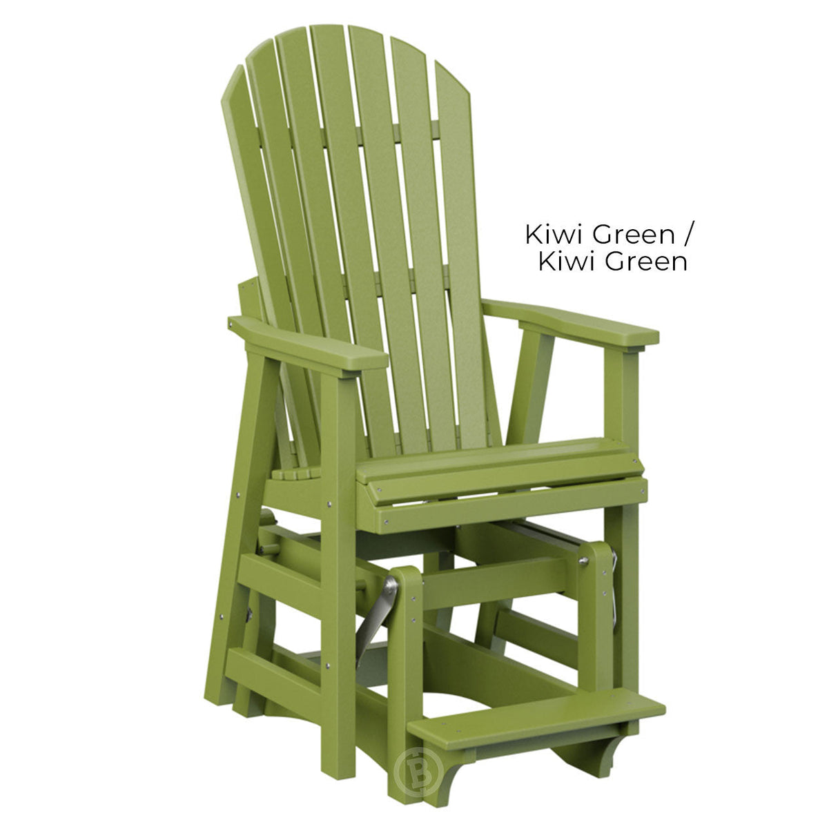 Berlin Gardens Comfo-Back Single Counter Glider