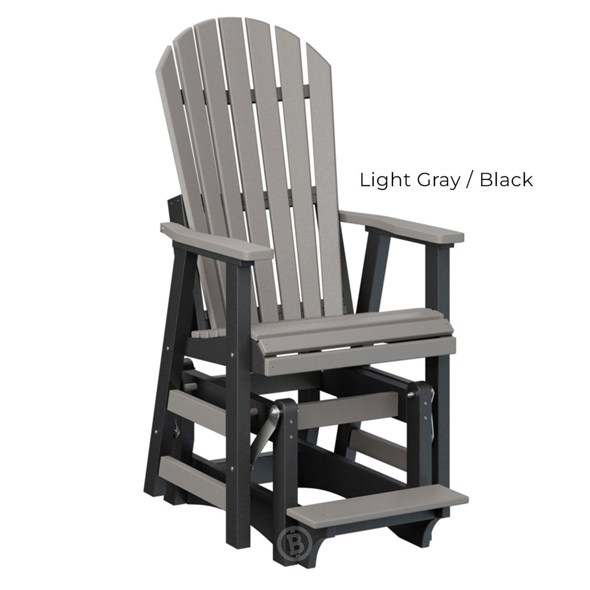 Berlin Gardens Comfo-Back Single Counter Glider