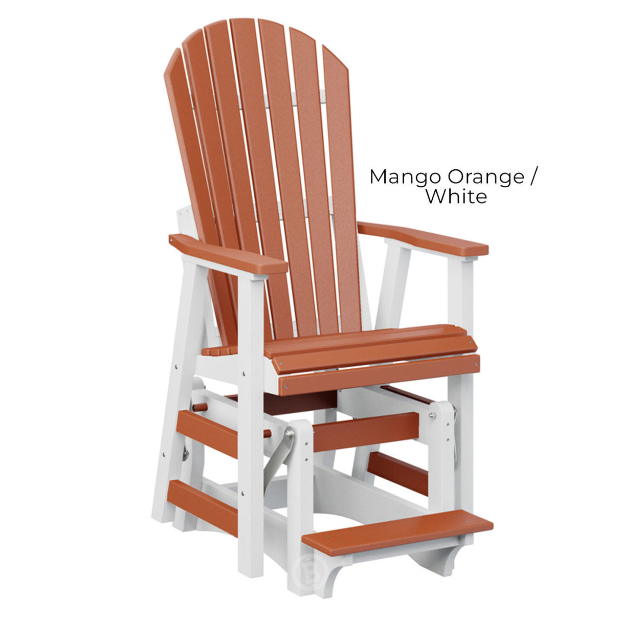 Berlin Gardens Comfo-Back Single Counter Glider