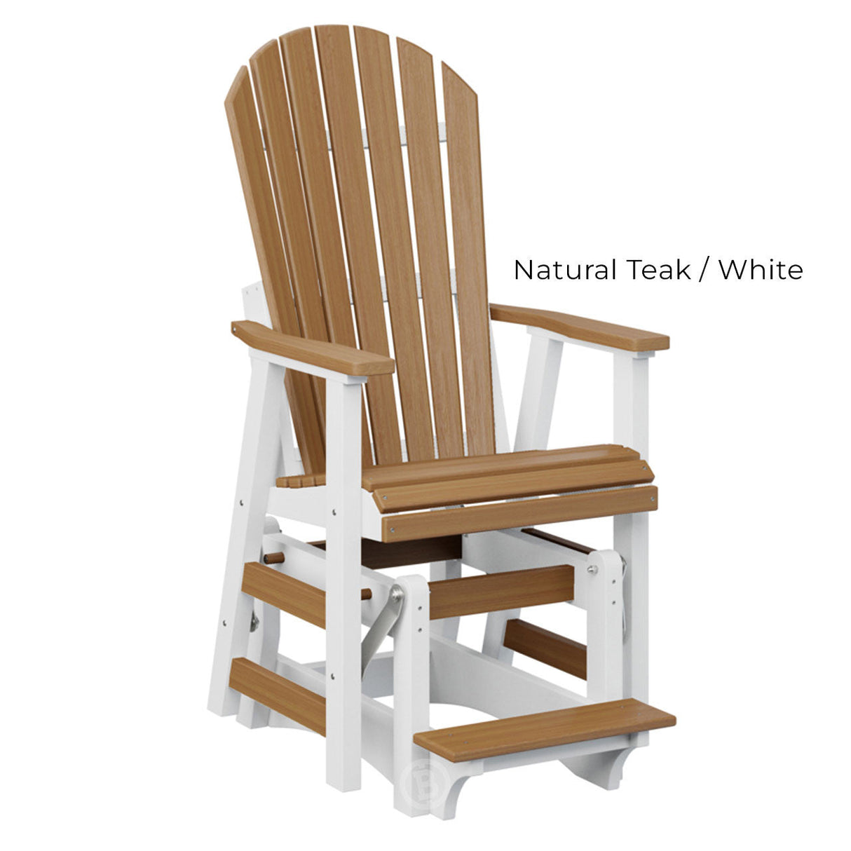 Berlin Gardens Comfo-Back Single Counter Glider